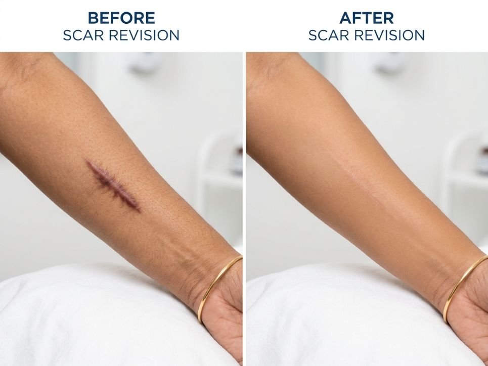 Scar Revision Surgery